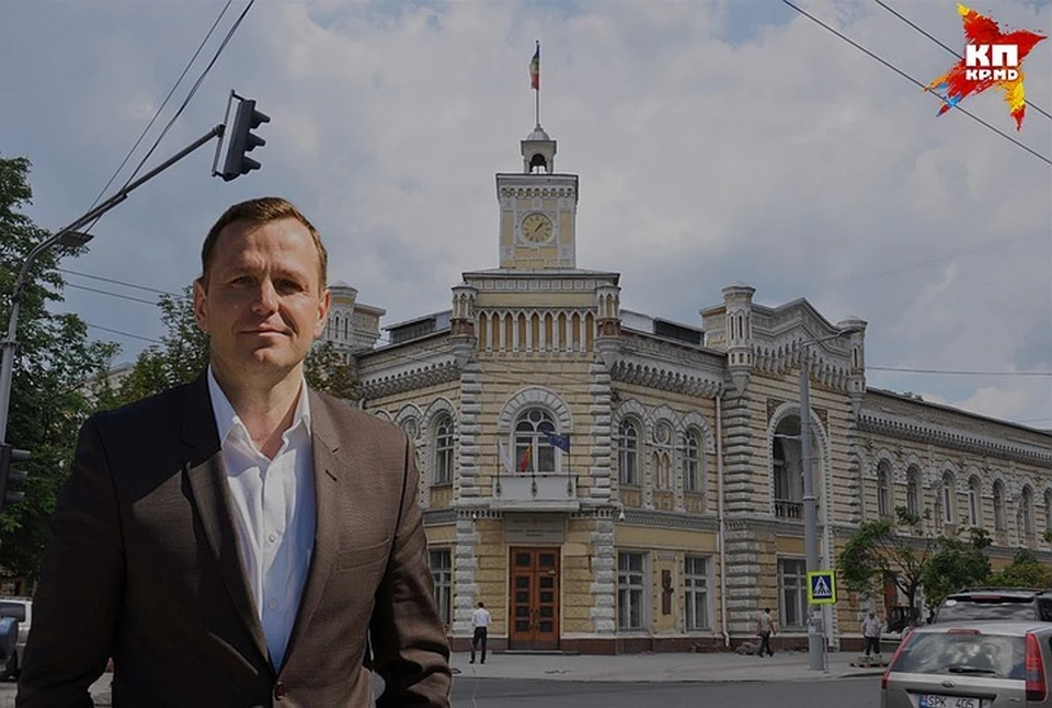 Андрей Нэстасе - новый мэр Кишинева.