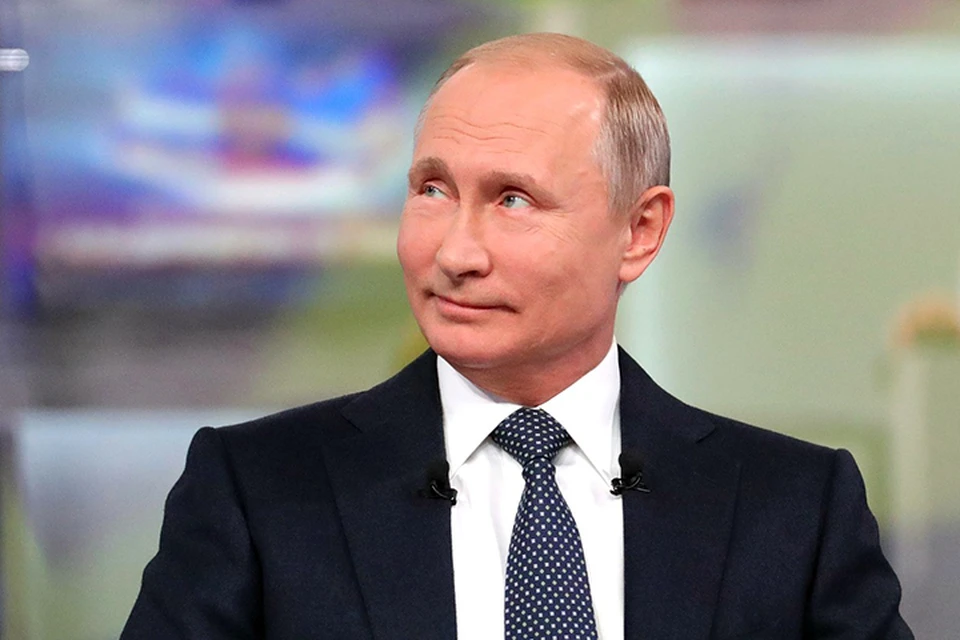 Владимир Путин хотел бы побольше общаться со своими внуками