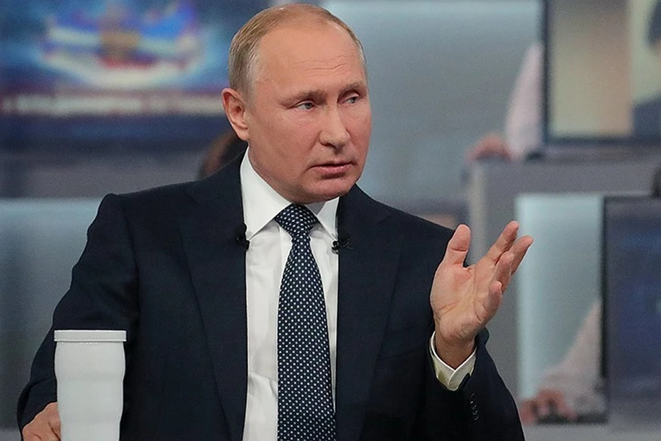 Обсуждение "Прямой линии" с Владимиром Путиным: самые яркие заявления президента