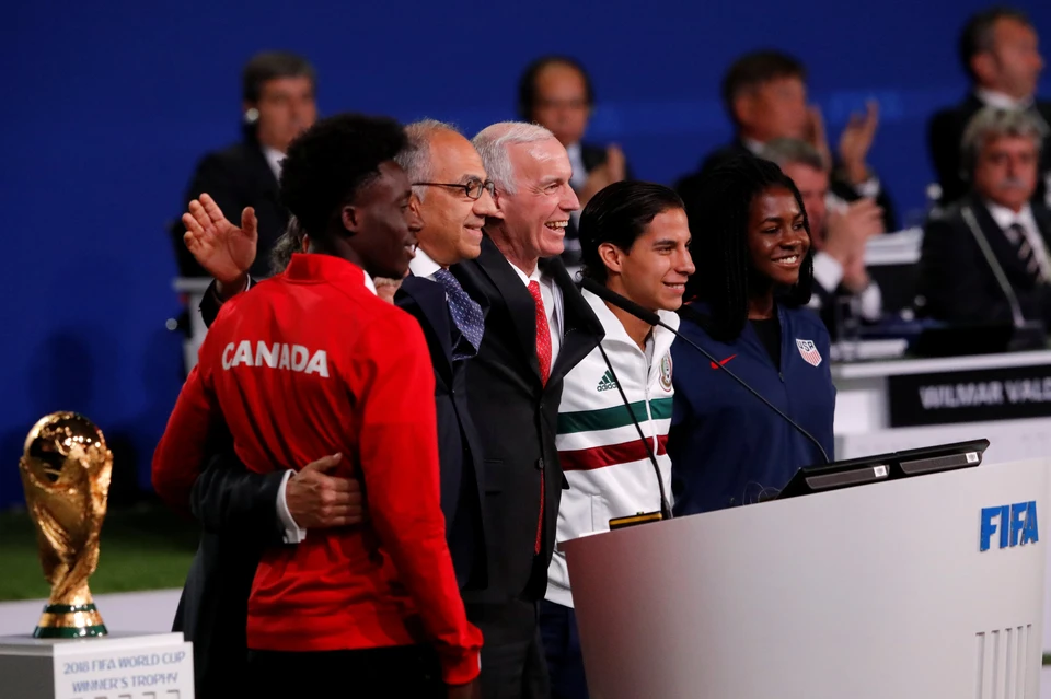 США, Канада и Мексика проведут чемпионат мира 2026 года.
