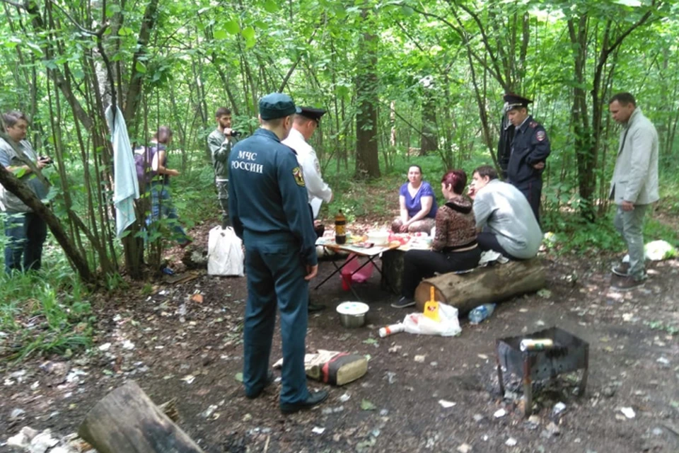 Многие отдыхающие не соблюдают правила поведения в лесу: жгут костры, жарят шашлыки, оставляют после себя горы мусора. Фото: timacad.ru