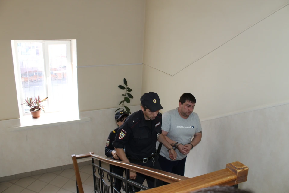 Сергей Гафуров во время ареста в августе прошлого года отрицал свое участие в заказных преступлениях