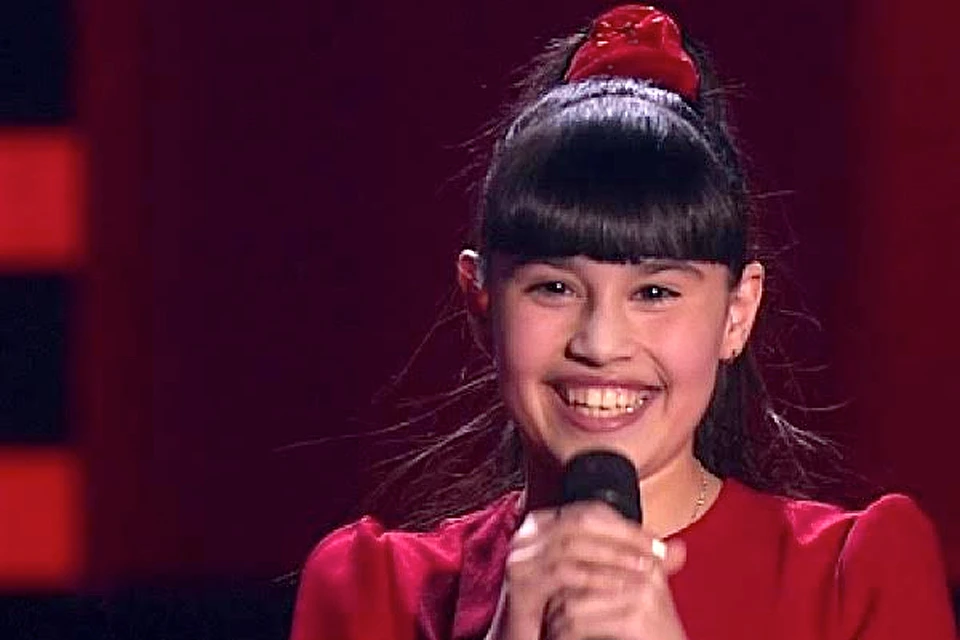 Победительница второго сезона вокального шоу «Ты супер!» Диана Анкудинова.