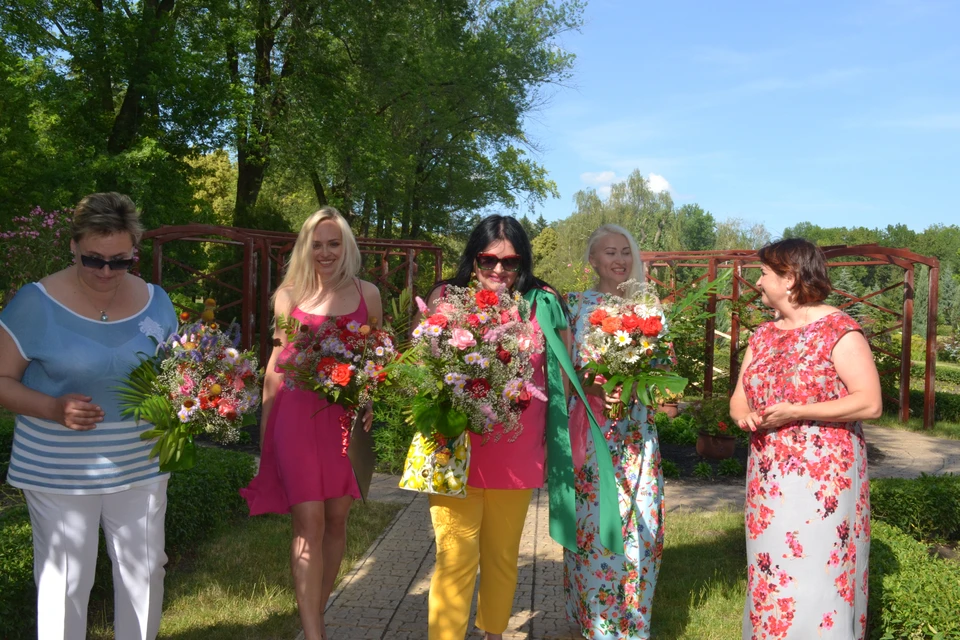 Донецкие дизайнеры сотворили настоящий праздник в ботаническом саду