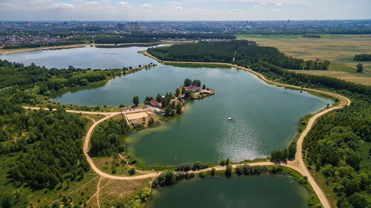 Перехватывает дыхание! 11 фотографий Беларуси с высоты - KP.RU