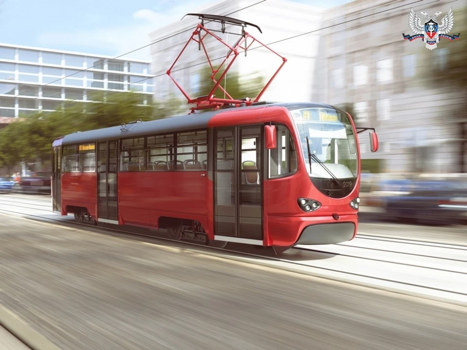 Уже скоро станет известно название первого республиканского трамвая ДНР