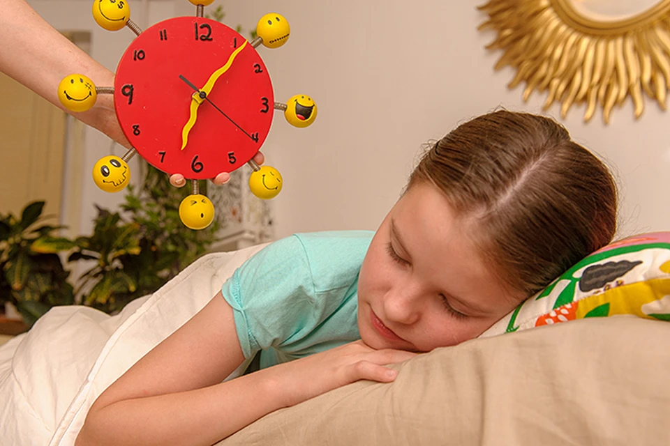 Детям нужно спать по 9-10 часов в сутки