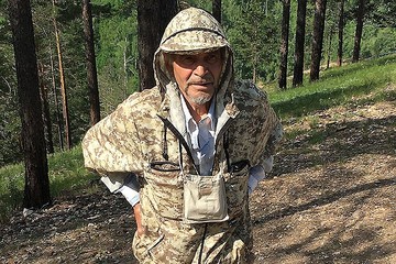 В августе 1993 года спасатель Валерий Татарников вместе с коллегой Владимиром Зиновым искал группу Коровиной.