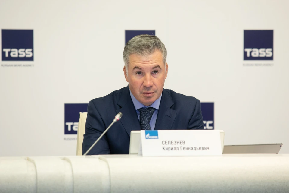 О реализации Программы газификации российских регионов» рассказал член правления, начальник департамента ПАО «Газпром», генеральный директор ООО «Газпром межрегионгаз» Кирилл Селезнев.