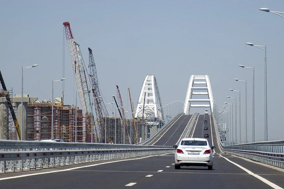 На Украине прекратили заявлять, что Крымский мост - 3D-графика