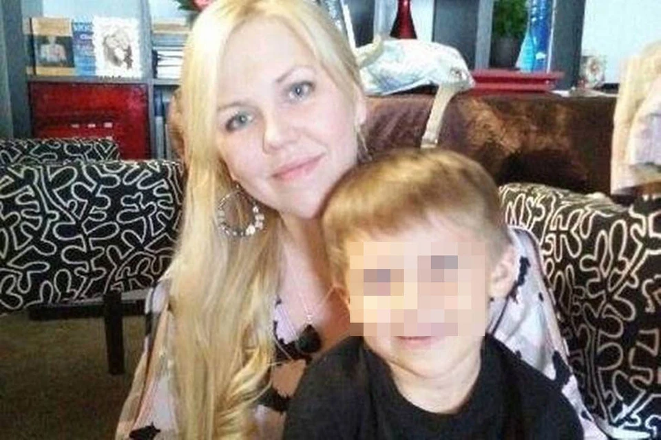 Родные убитой девушки хотят забрать 8-летнего Эдриана в Беларусь. Фото: Facebook