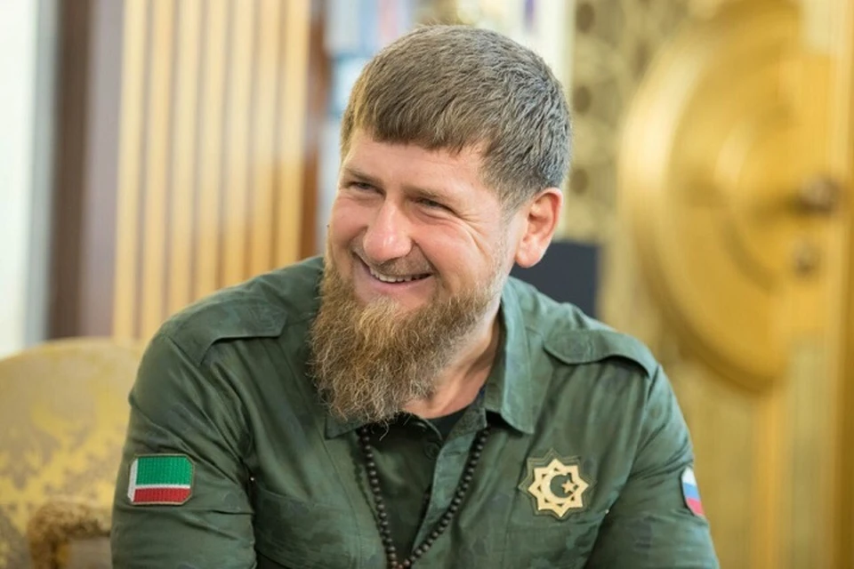 Рамзан Кадыров обрадовался неожиданному подарку