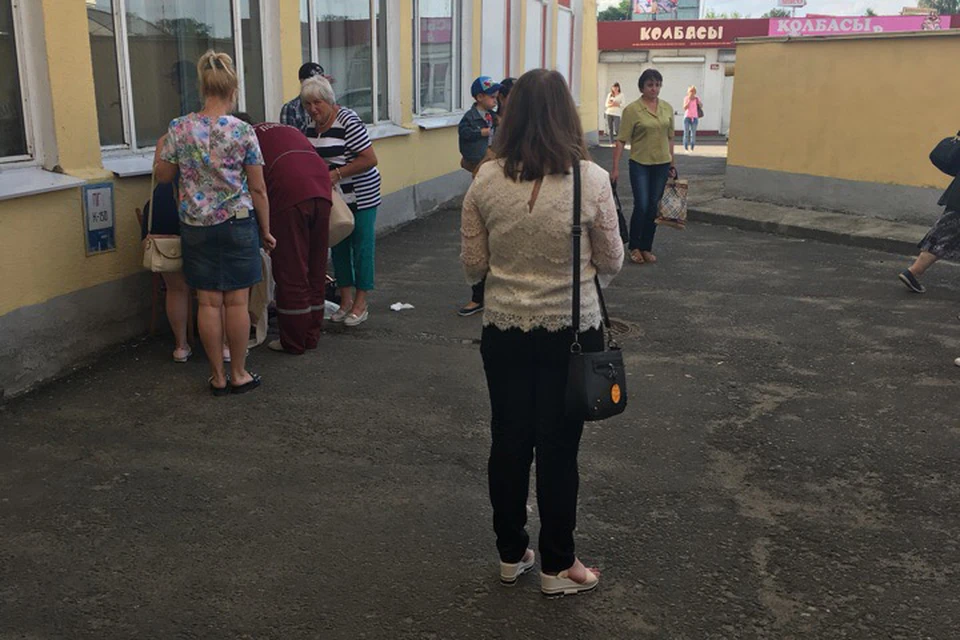 Подслушано барановичах. Родила на автовокзале