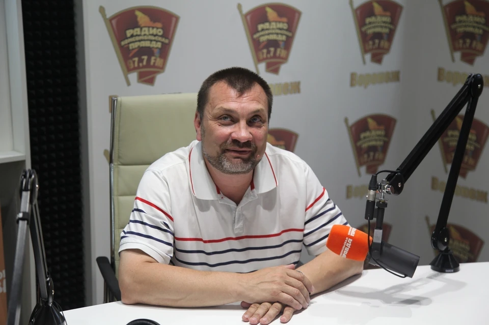 Директор воронежского Центра игровых технологий Дмитрий Казьмин.
