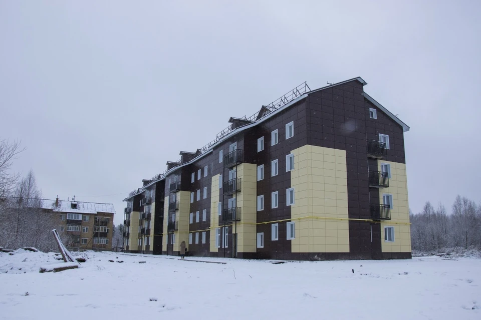 Так дом выглядит на фото с сайта администрации