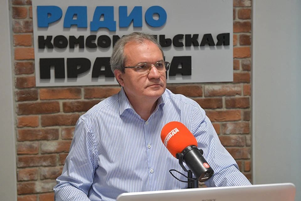 Секретарь Общественной палаты России Валерий Фадеев на радио «Комсомольская правда».