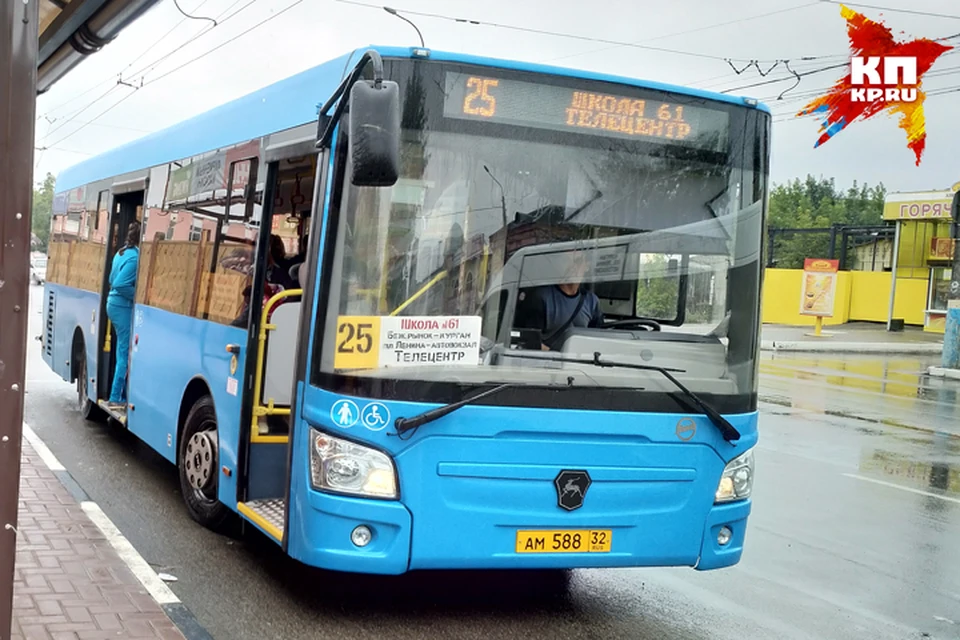 Новые автобусы выехали на улицы Брянска.