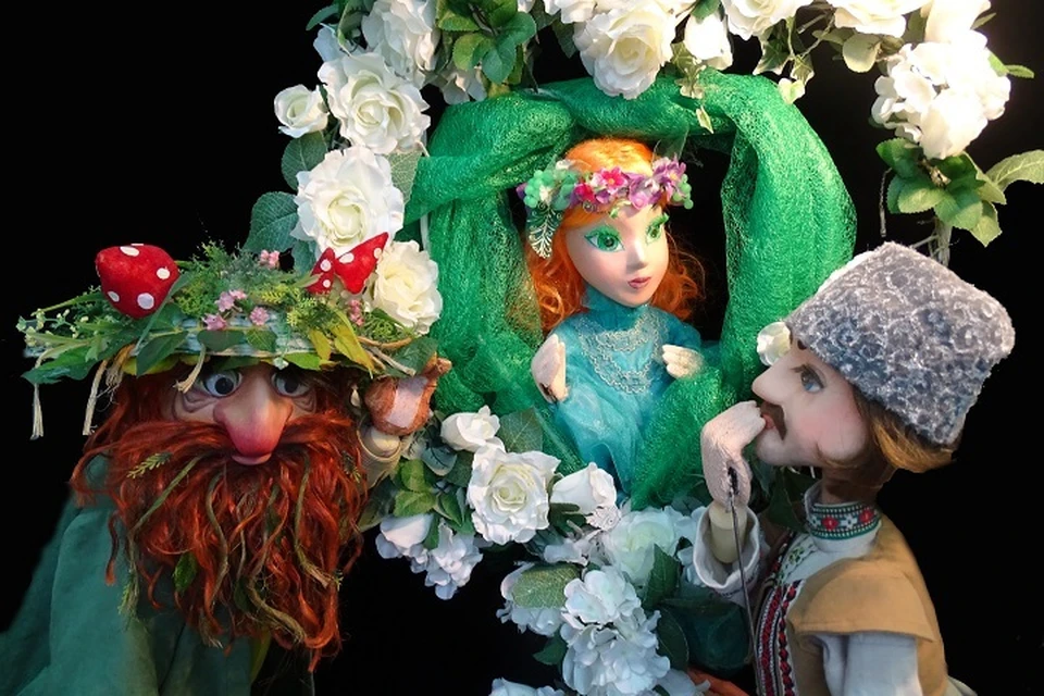 Для «Маленькой феи» мастера создали целую «труппу» артистов-кукол.