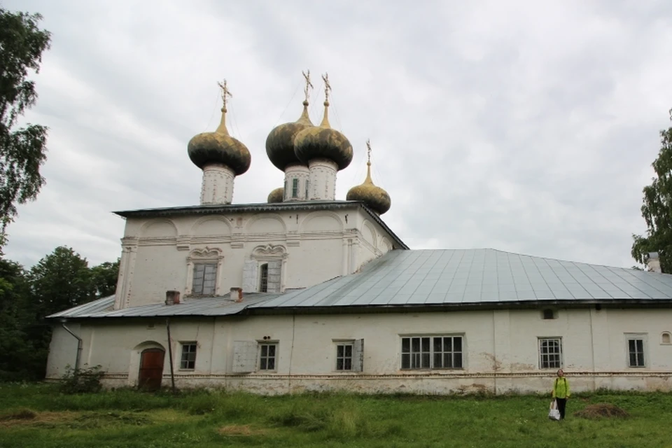 В устюжанском соборе Рождества Богородицы обосновался краеведческий музей.