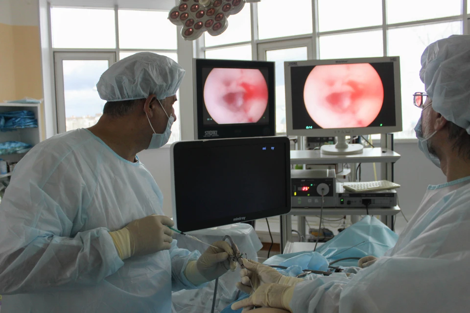 Нейрохирурги Тюмени и Екатеринбурга прооперировали мозг ребенка в утробе матери. Фото Тюменского нейроцентра