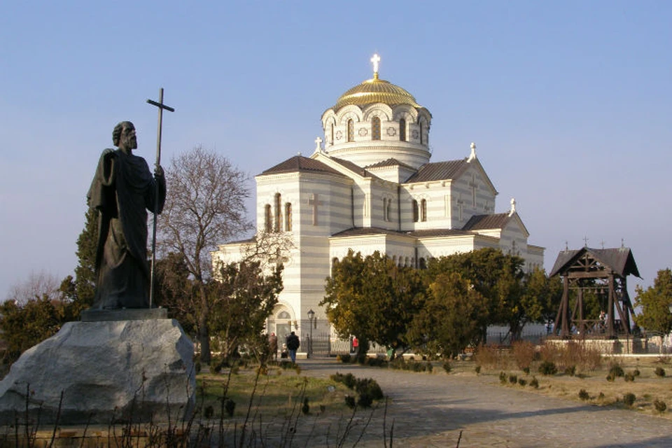 Севастополь храм Петра