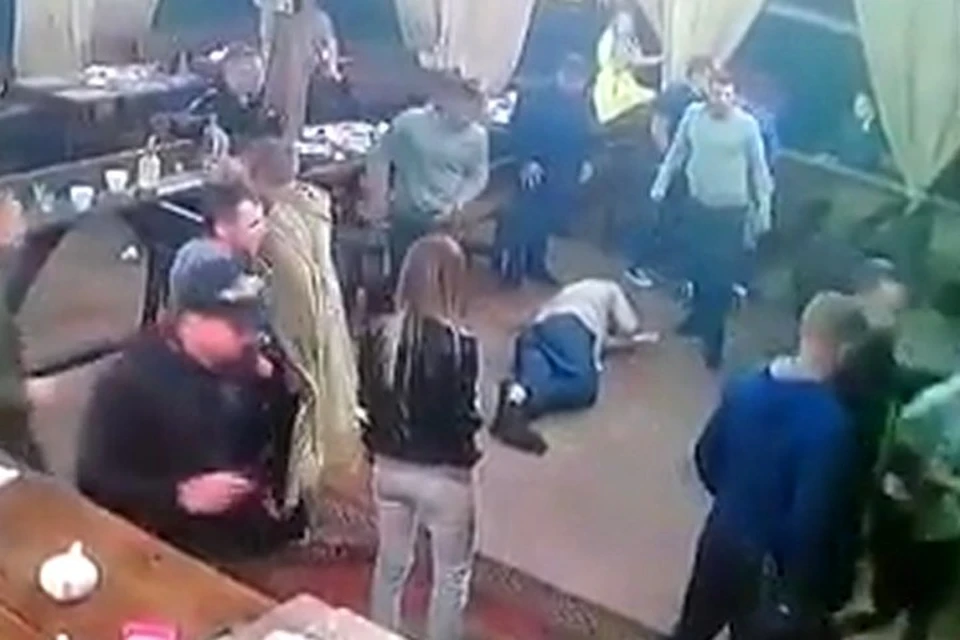 Фото: кадр видео с камер наблюдения.