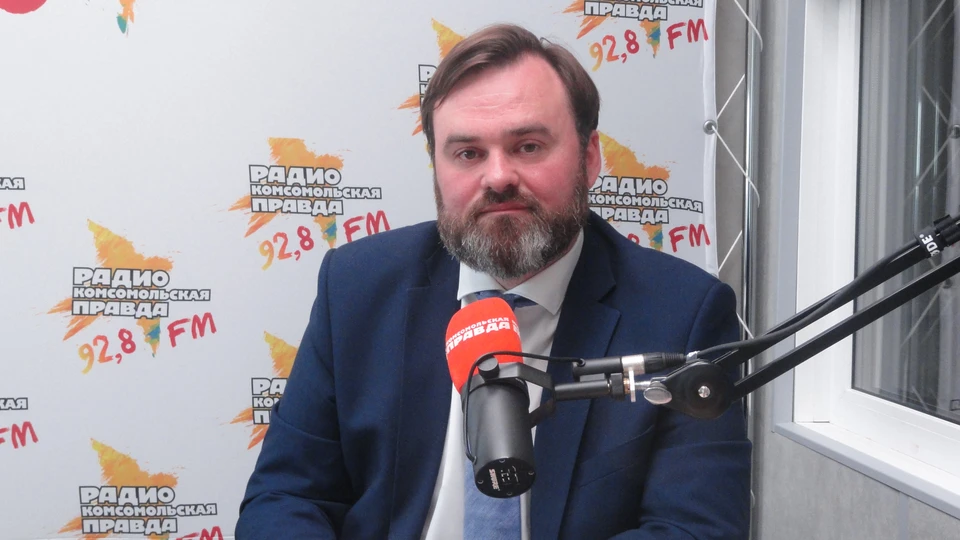 управляющий делами правительства Нижегородской области Андрей Бетин