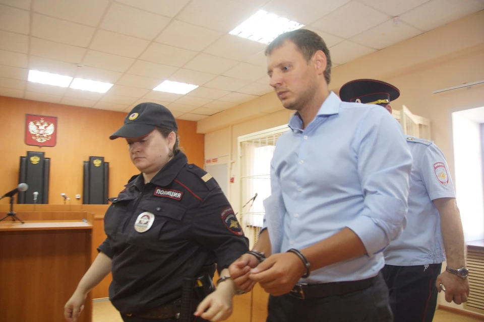 Михаила Архипова взяли под стражу на 2 месяца