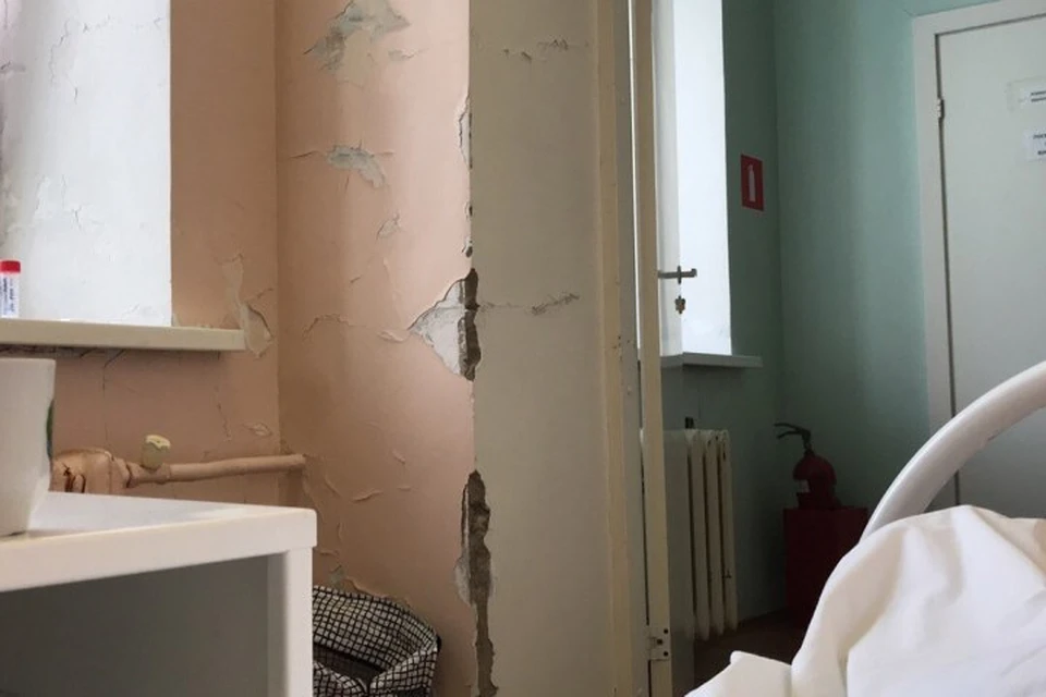 Больницу в Ангарске обязали сделать ремонт благодаря фото в соцсетях
