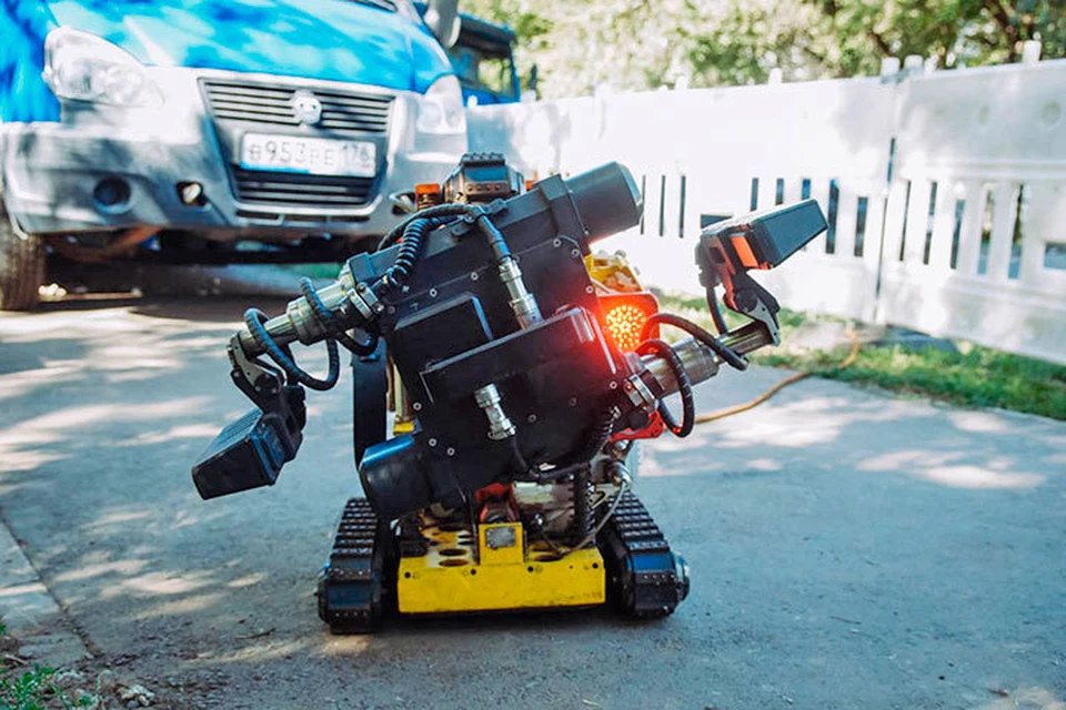 Робот «ВАЛЛИ» предупреждает коммунальные аварии, не заставляя разрывать пол-улицы.