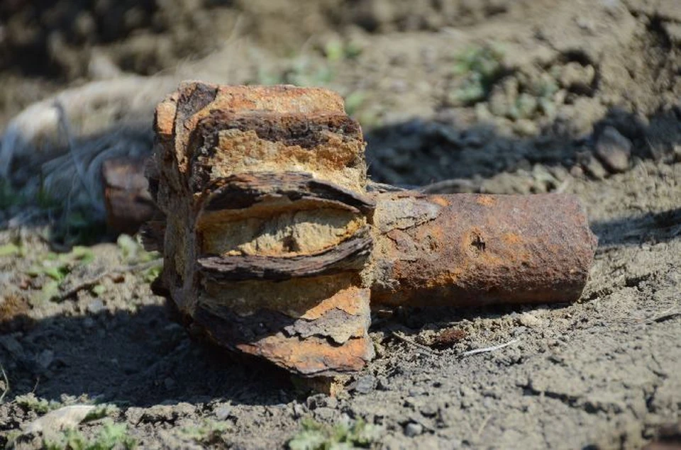 В центре Волгограда выкопали две минометных мины. Фото: Архив "КП-Волгоград"