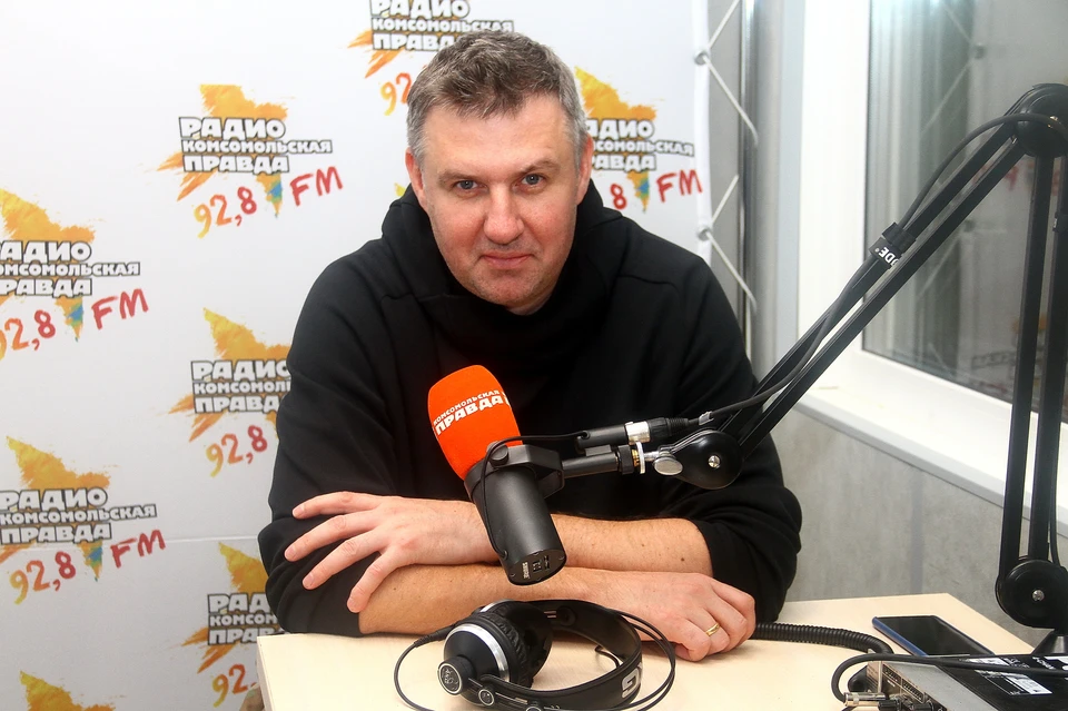 Генеральный директор ХК «Торпедо» Ян Голубовский