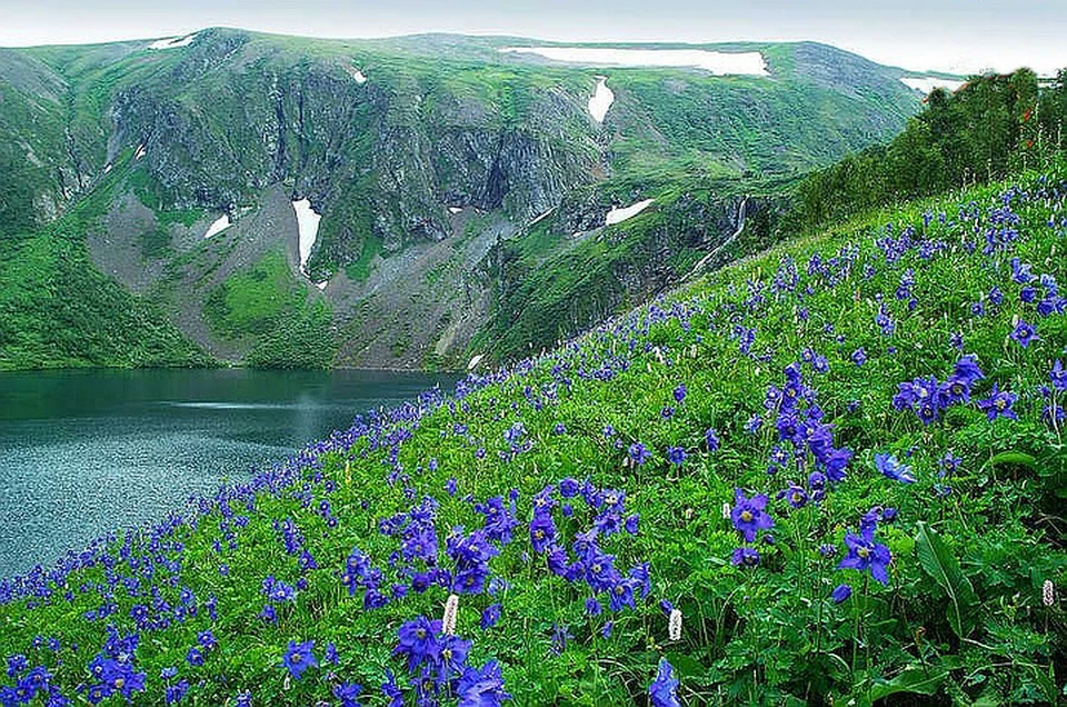 Знаменитые Ивановские озера в Хакасии станут природным парком