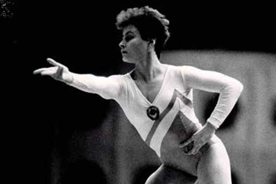 Елена Шушунова в свое время была настоящей спортивной звездой. Фото: Федерация спортивной гимнастики