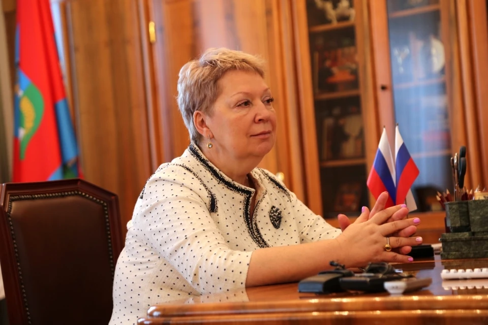 Министр прощения Ольга Васильева побывала в Орле с рабочим визитом