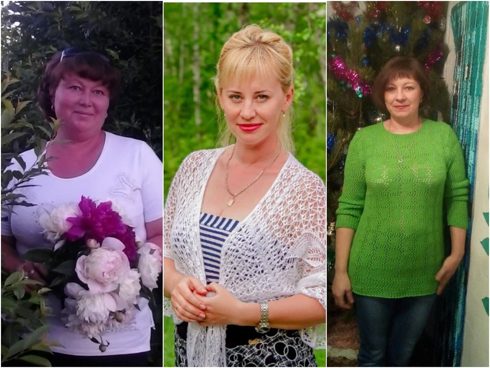 Эти подруги вытащили из беды 132 семьи. Слева направо: Светлана Авдонина, Наталья Радько и Наталья Михайлова.