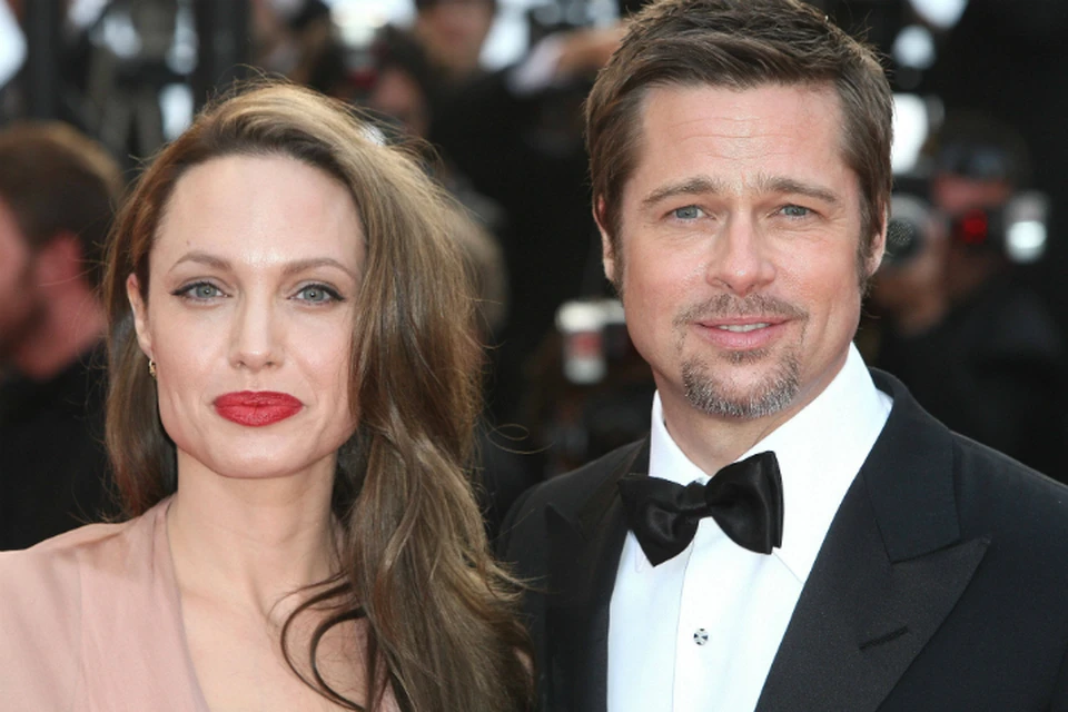 Анджелина Джоли и Брэд Питт смогли договориться.
