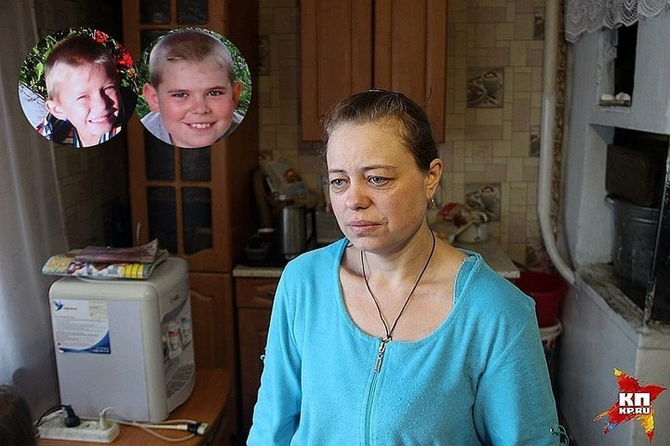 Людмила Кузьмина потеряла двоих сыновей из-за безолаберности коммунальщиков.