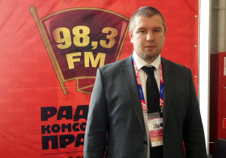 Пётр Ятченя, генеральный директор компании AMG