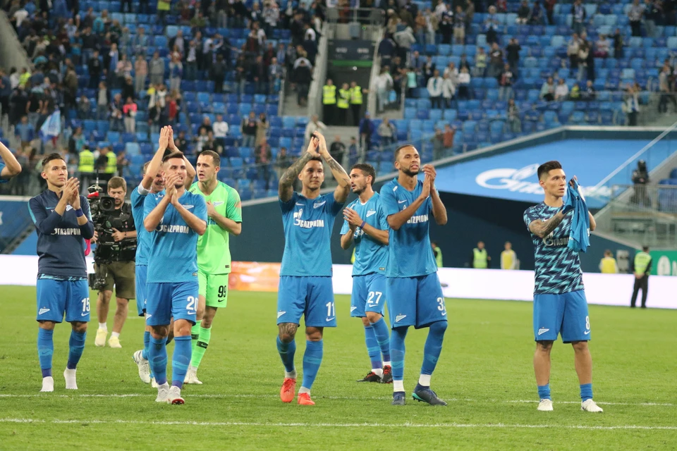 "Зенит" попал в первую "корзину" на жеребьевке Лиги Европы.