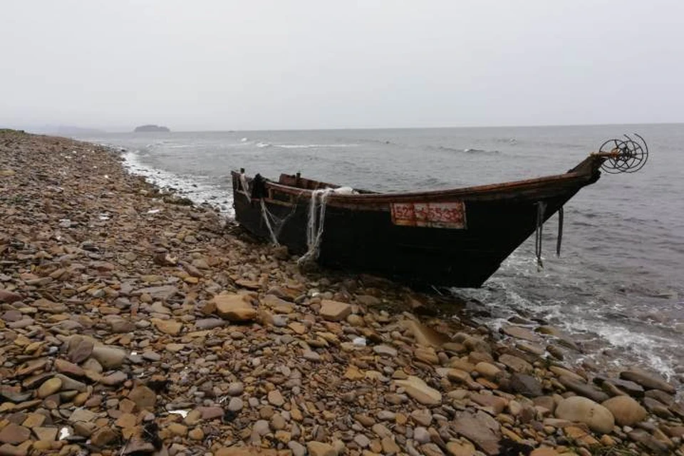 Инциденты с корейскими лодками фиксируют с начала августа. Фото: facebook.com