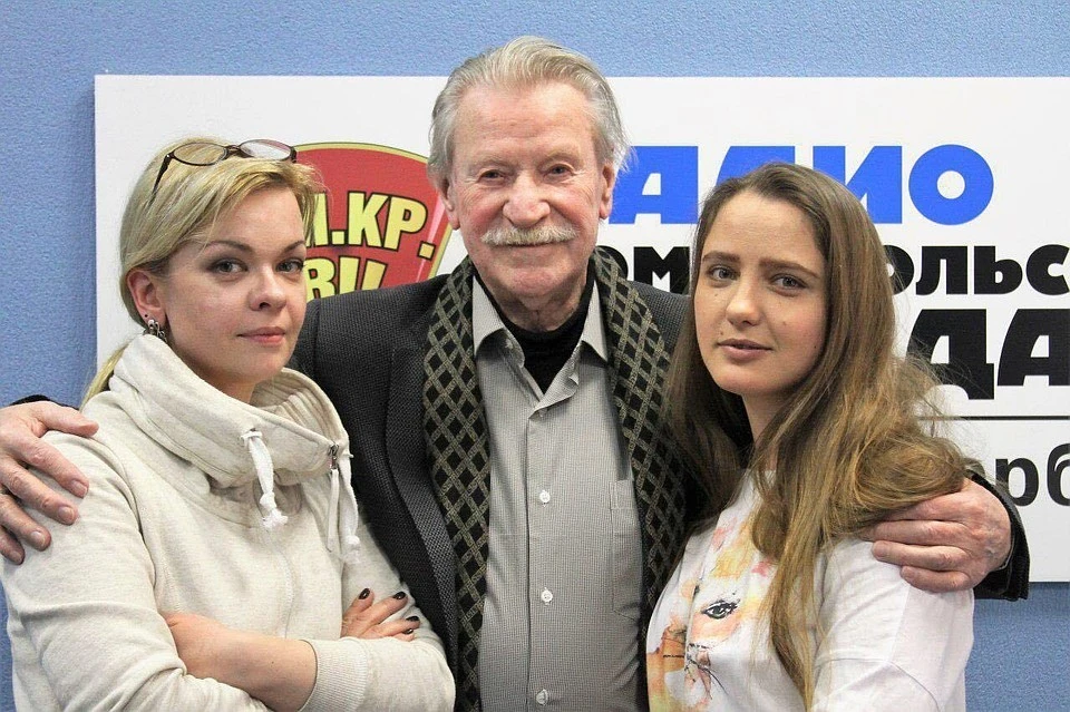 Иван Краско со своими женами