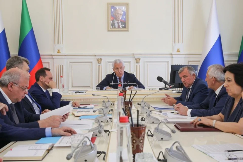 В Дагестане обсудили возможность смягчения пенсионной реформы. Фото: пресс-служба главы Республики Дагестан