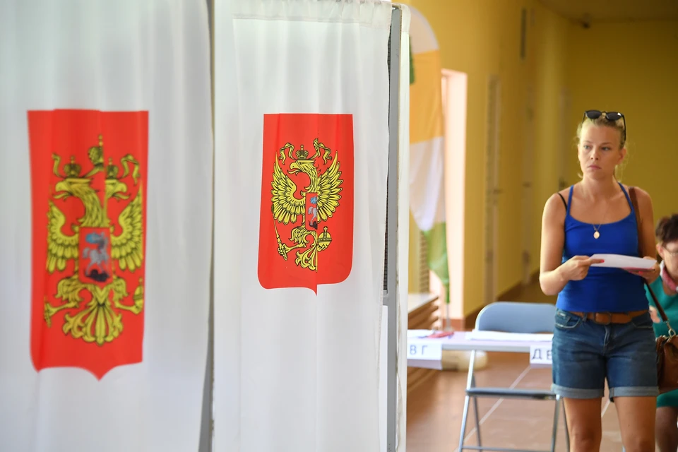 Явка на выборах губернатора Московской области по данным на 22.15 составила 37,02%