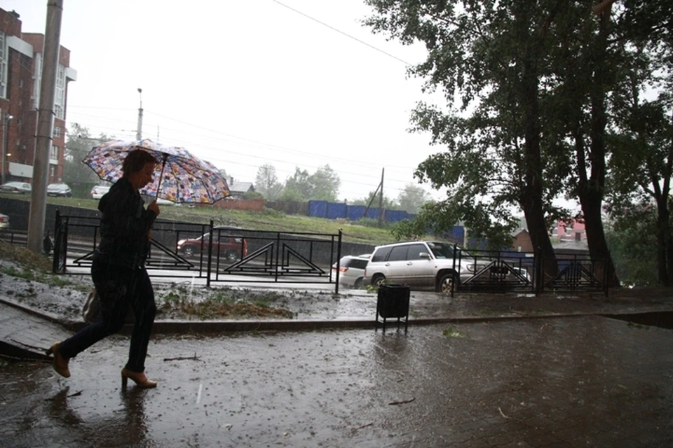 Погода в Иркутске 20 сентября: днем небольшой дождь и ветер