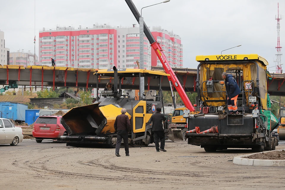 Ремонт на улице Копылова закончится в конце ноября
