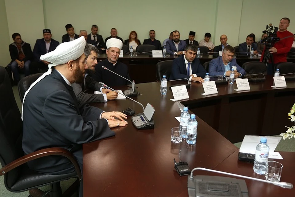 Верховный муфтий Сирии обсудил с югорскими имамами вопросы двустороннего сотрудничества
