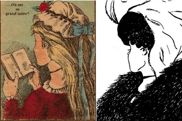 Иллюзия молодой женщины или старухи