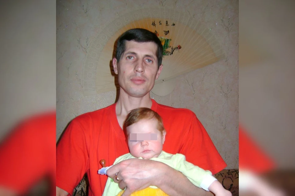 У Виталия остались маленький сын и жена. Фото: соцсети.