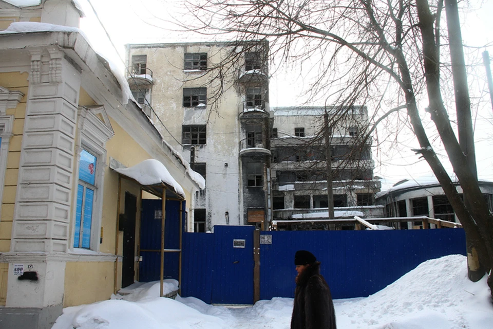 Правительство Нижегородской области решило изъять «Дом чекиста» у собственника